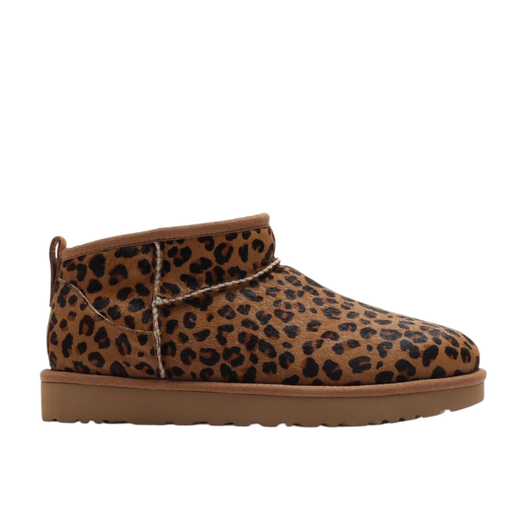 UGG Classic Ultra Mini Leopard Boots