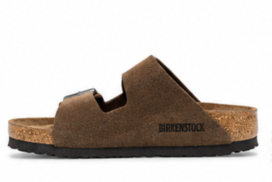 BIRKENSTOCK Arizona Suede Leather – Mocha