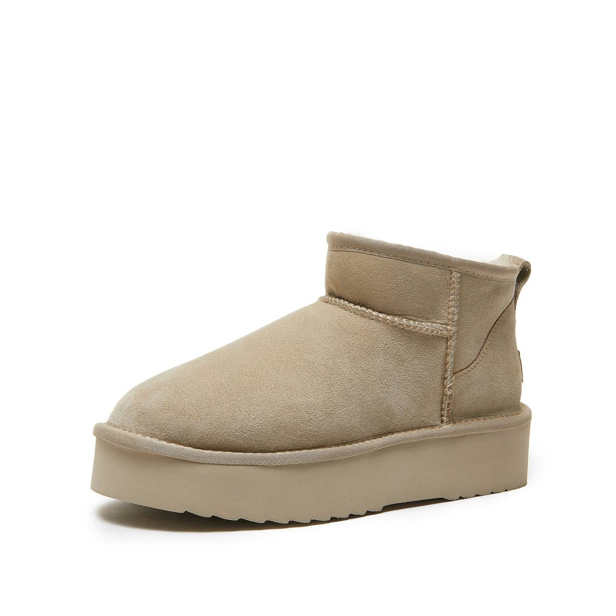 UGG Classic Mini Platform Boot – Taupe