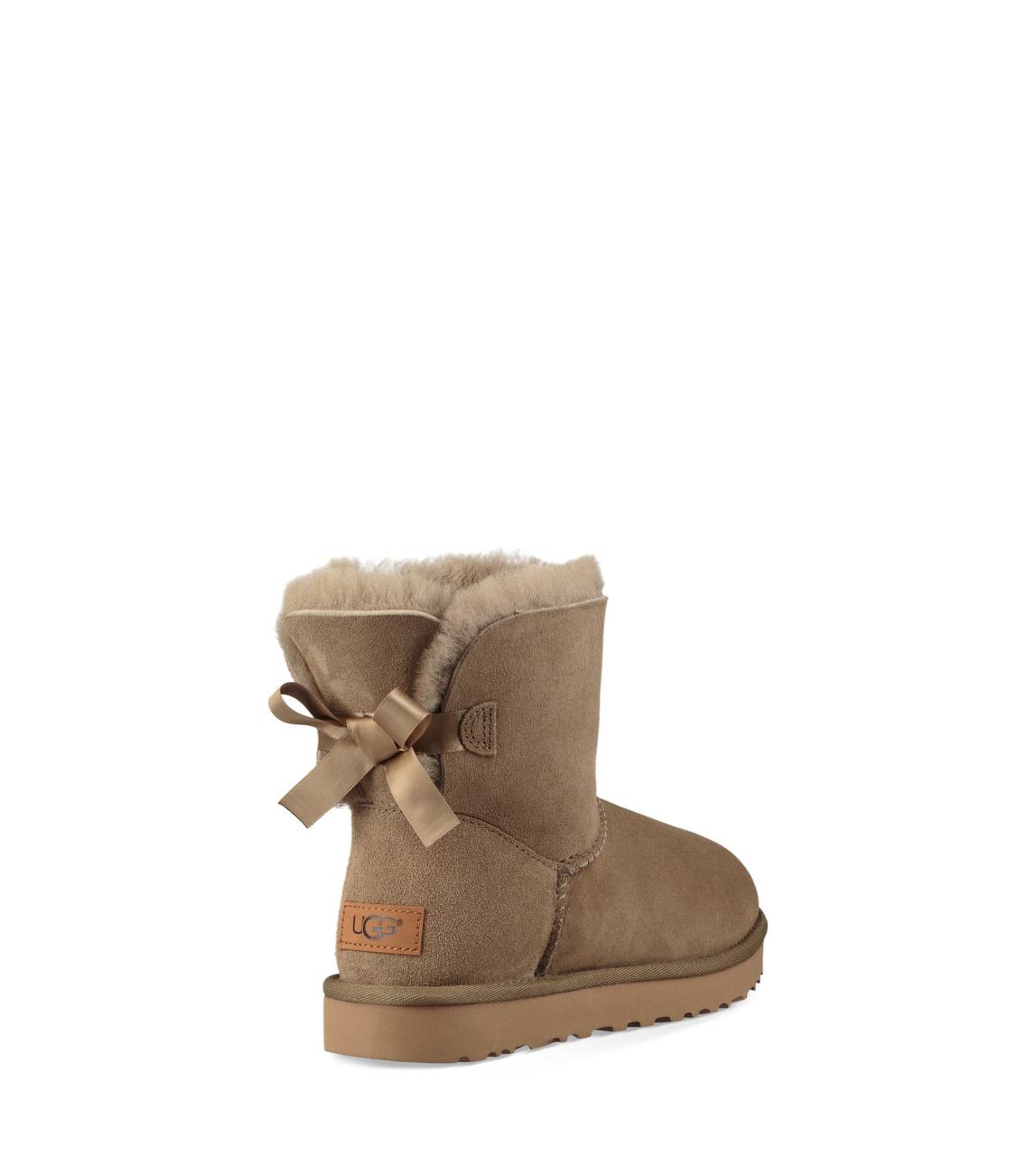 UGG Mini Bailey Bow II Boot – Sand