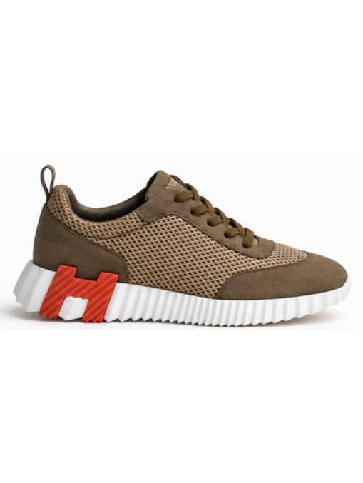 Hermès Bounce Sneaker – Khaki