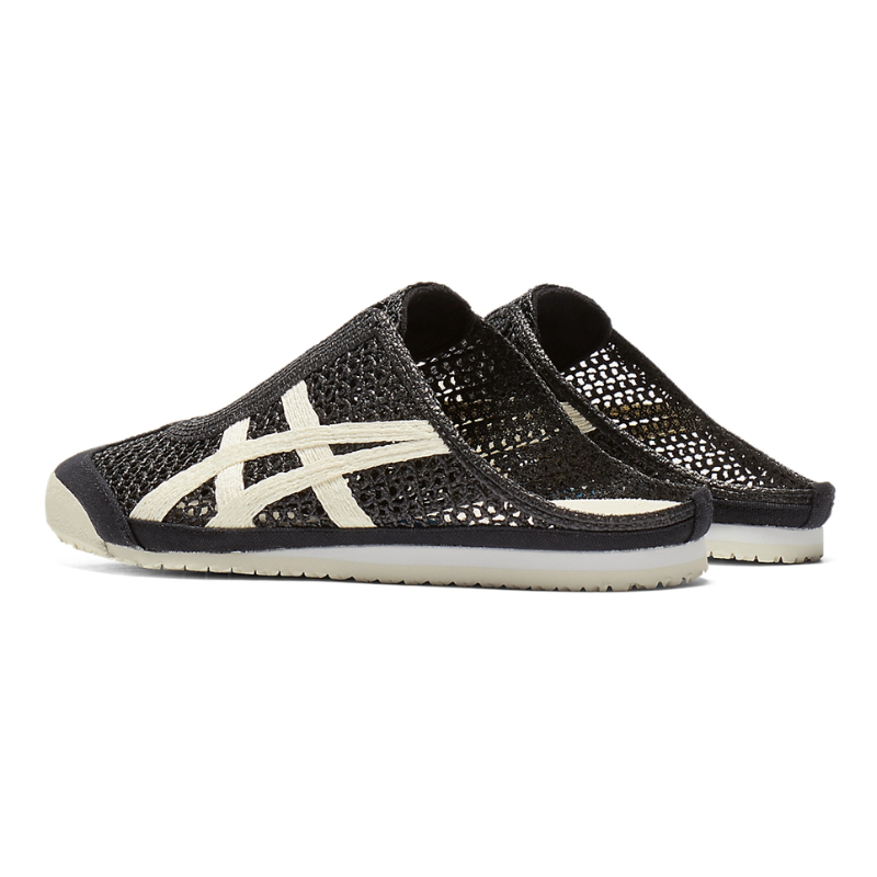 MEXICO 66 SABOT – BLACK/CREAM