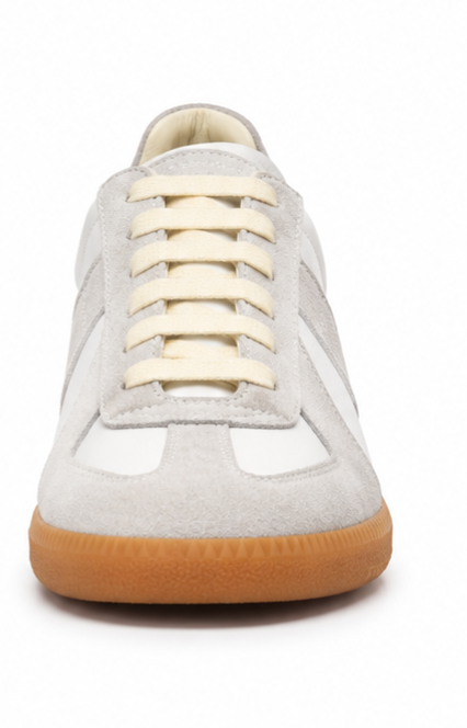Maison Margiela Replica Low-Top Sneakers – White/Grey