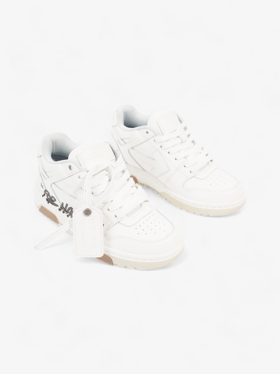 Off White 'For Walking' Out Of Office Sneakers White / Black