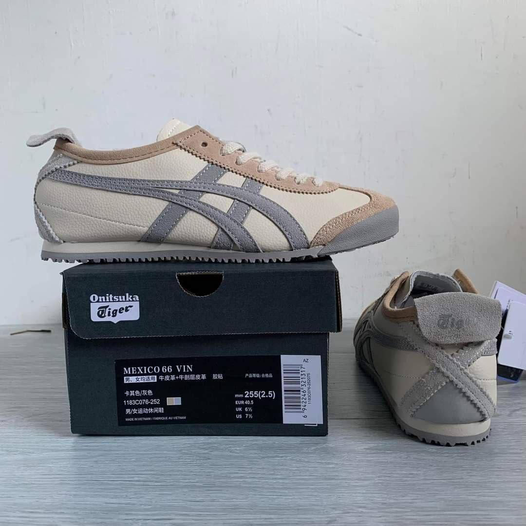 Onitsuka Tiger Mexico 66 'Oatmeal Grey'