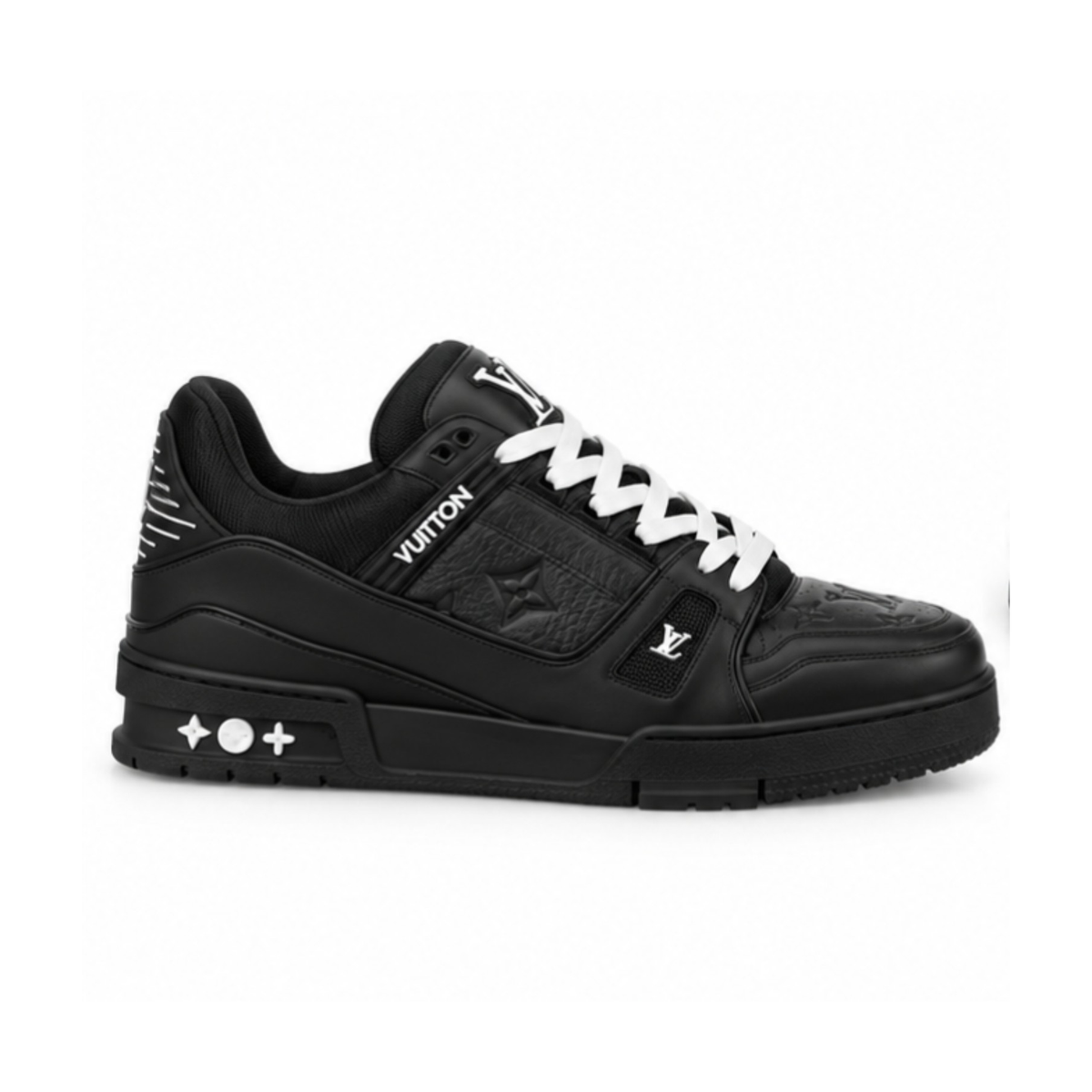 Louis Vuitton LV Trainer Sneaker – Black/White