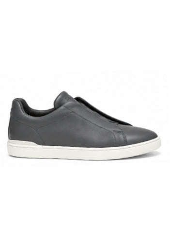 ZEGNA Triple Stitch™ SECONDskin Sneakers – Dark Grey