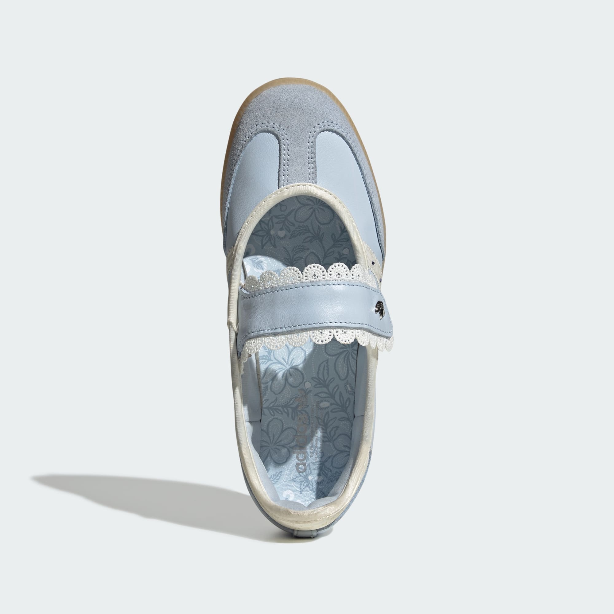 Adidas Samba Jane Crystal Sky Off White Gum