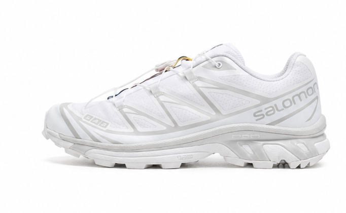 Salomon ACS Pro White / Vanilla Ice / Lunar Rock