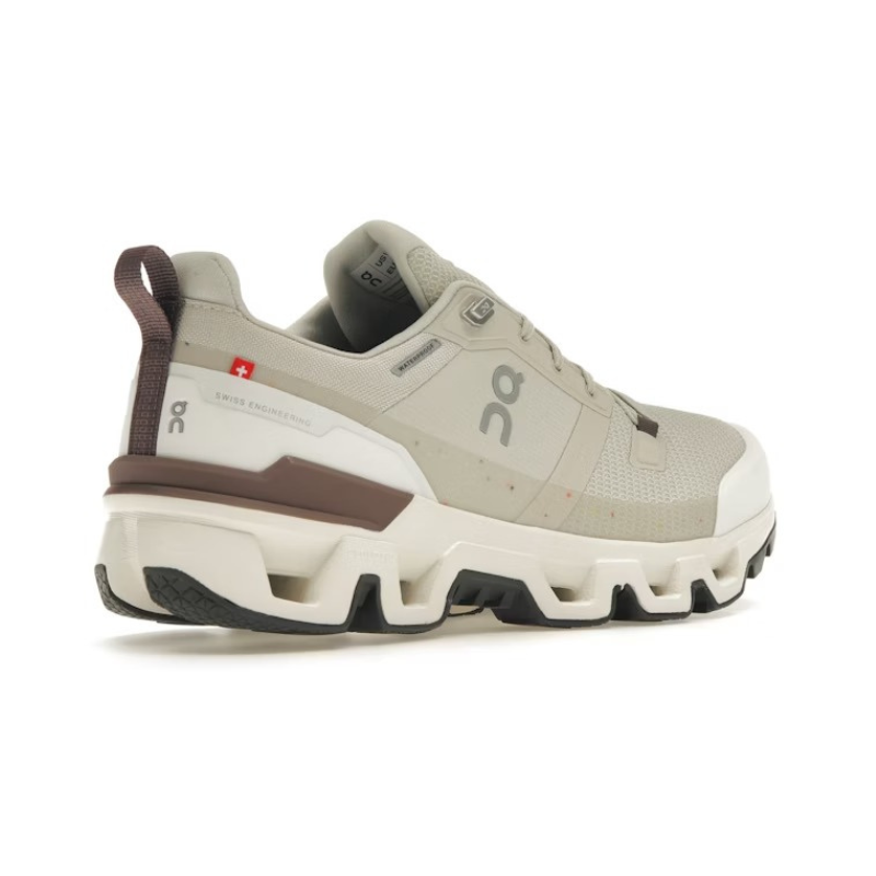 On Running Cloundwander Waterproof – Sand Ivory