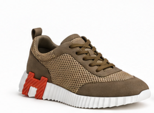 Hermès Bounce Sneaker – Khaki