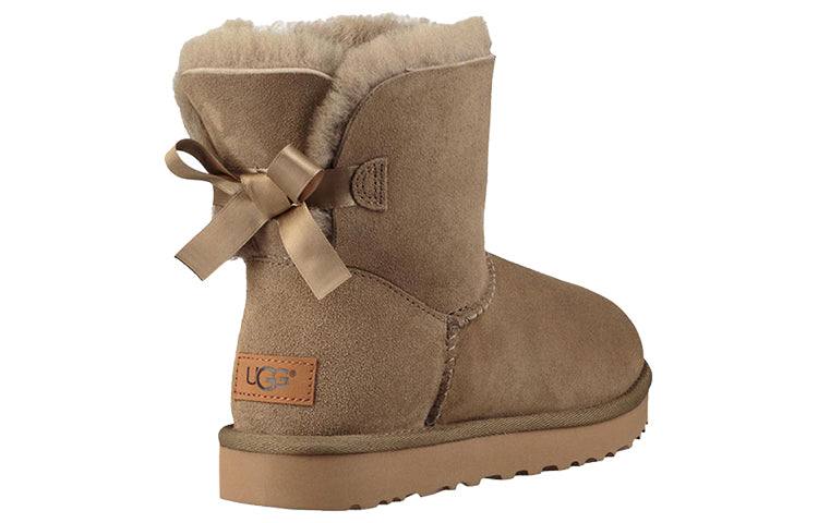 UGG Mini Bailey Bow II Boot – Sand