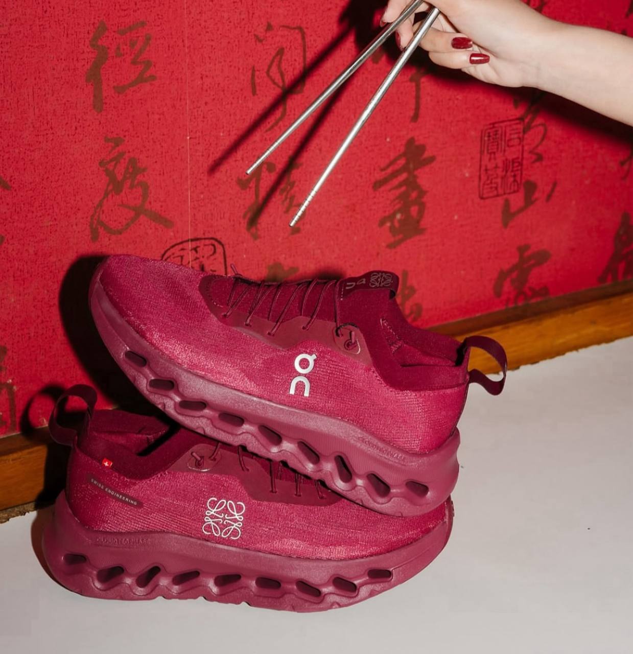 On Running Cloudtilt LOEWE Beet Red