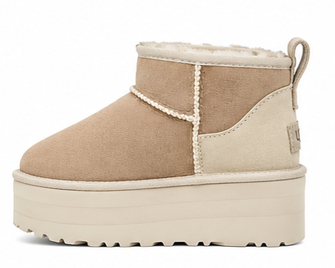 UGG Classic Ultra Mini Platform Sand Boots
