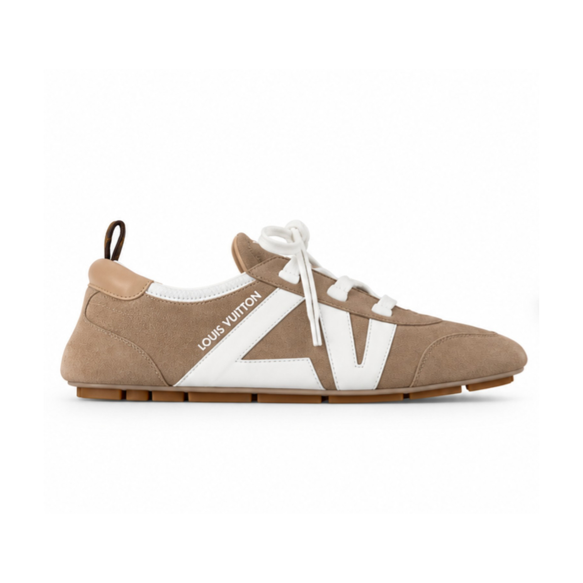 Louis Vuitton LV Sneakerina Low – Hazelnut Brown