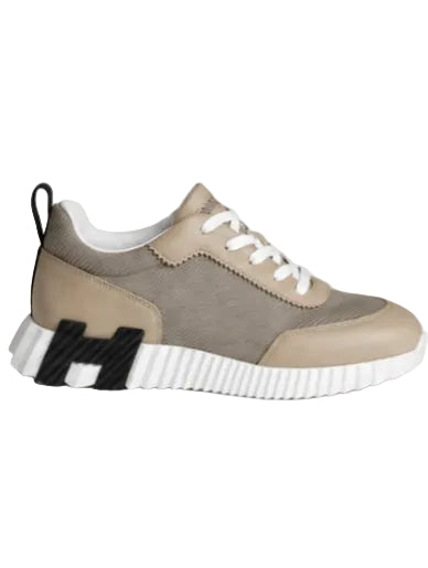Hermès Bouncing Sneaker – Étoupe