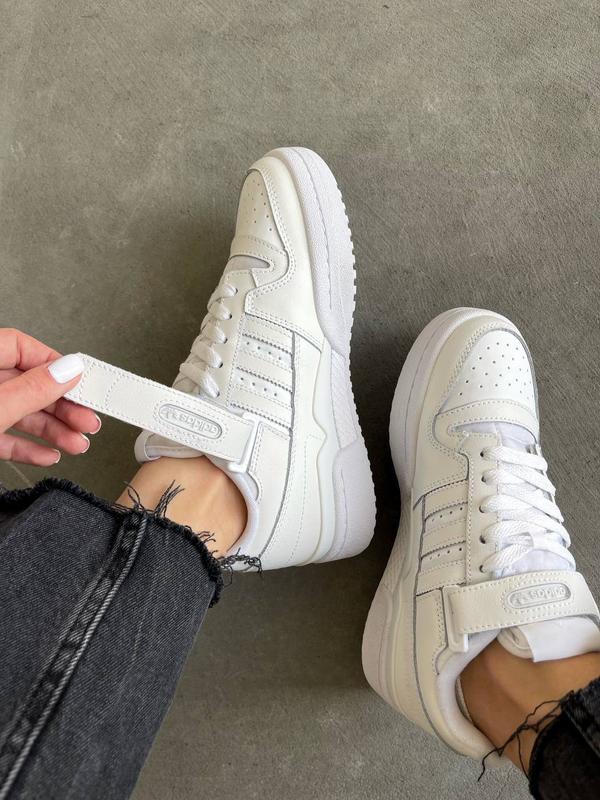 adidas Forum Low Shoes - White