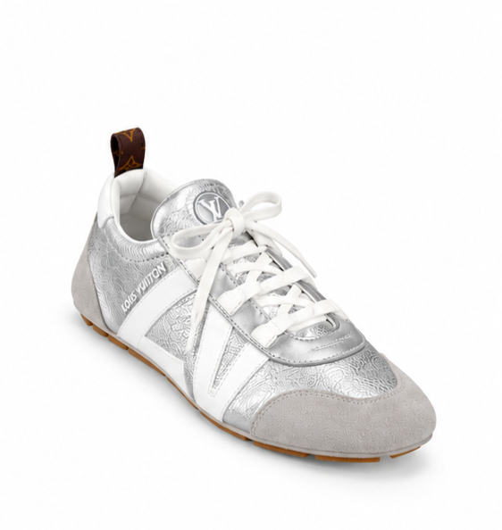 Louis Vuitton LV Sneakerina Low – Silver/White/Grey