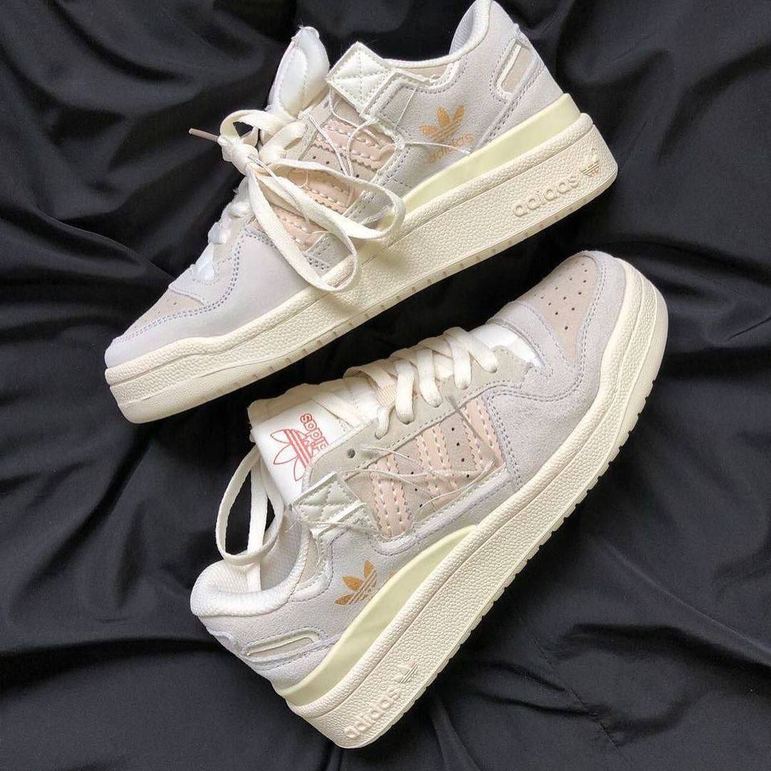 Adidas Forum 84 Low Off White Wonder