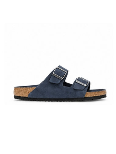 Birkenstock Arizona Suede Leather – Navy
