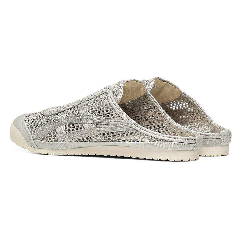 Onitsuka Tiger Mexico 66 Sabot – Silver Cream