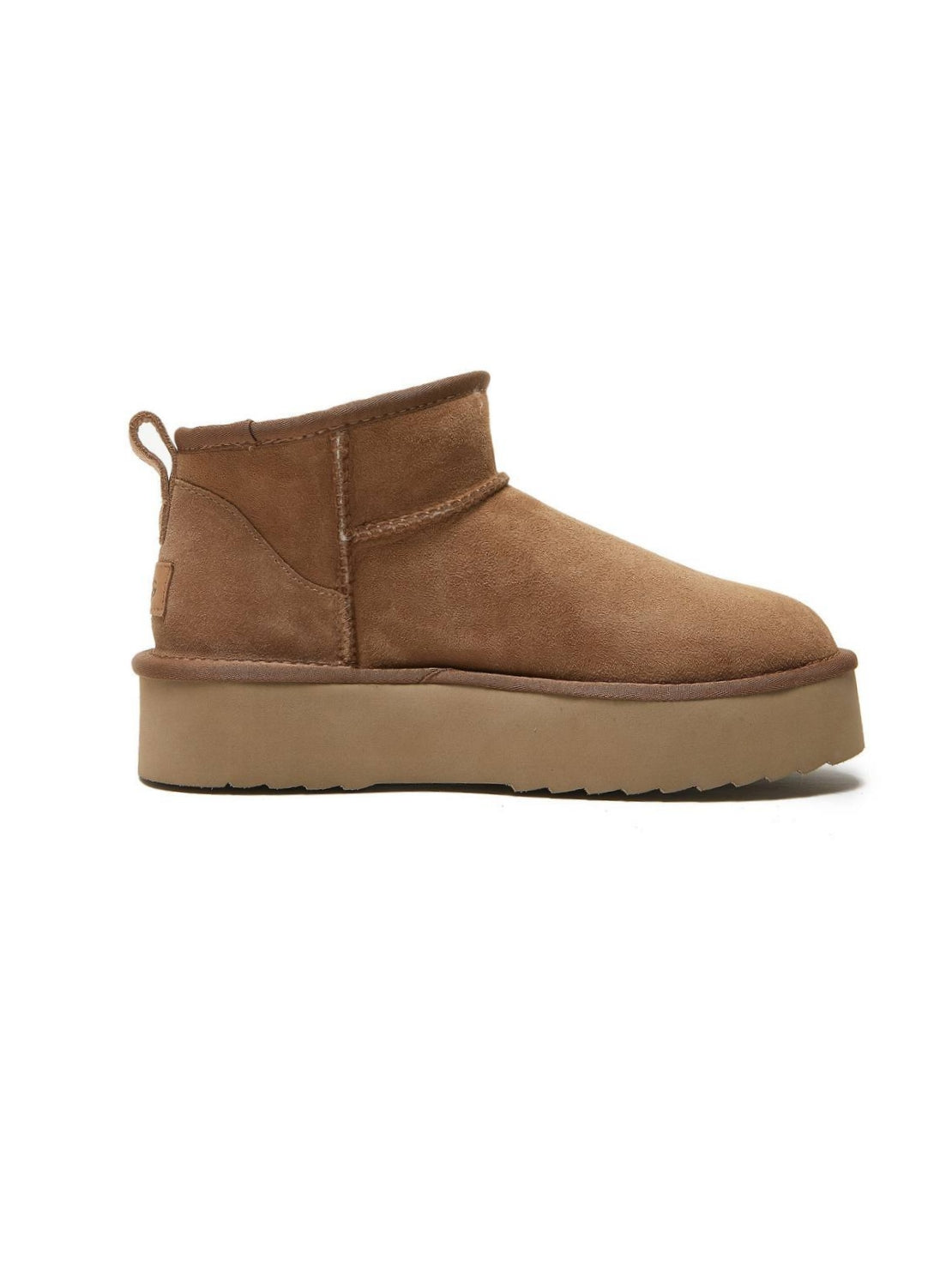 UGG Classic Ultra Mini Platform Boot – Chestn