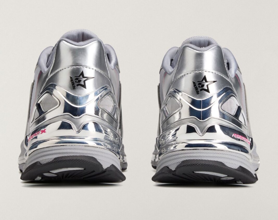 SP5DER x adidas F50 Formotion "Silver Metallic"