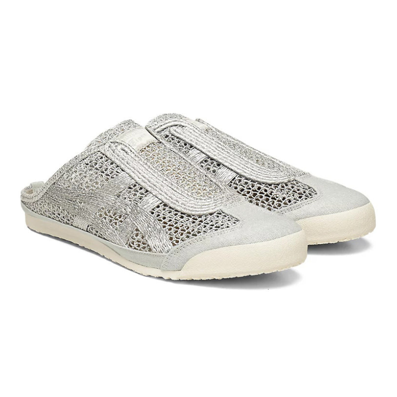 Onitsuka Tiger Mexico 66 Sabot – Silver Cream
