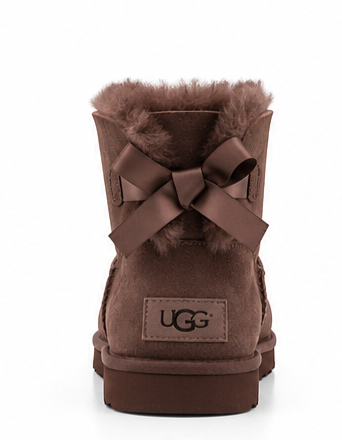 UGG Mini Bailey Bow II Boot – Chestnut