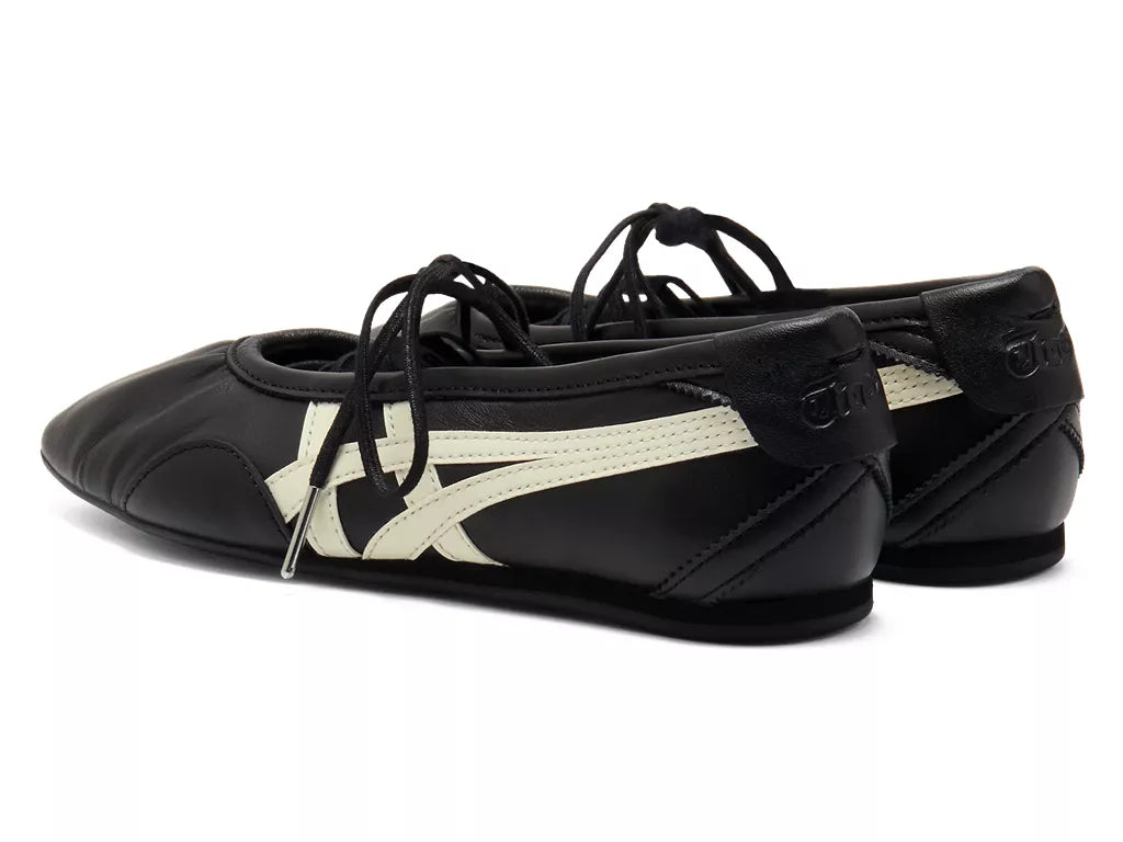 Onitsuka Tiger GYMNARINA Ballet Flats Black Cream