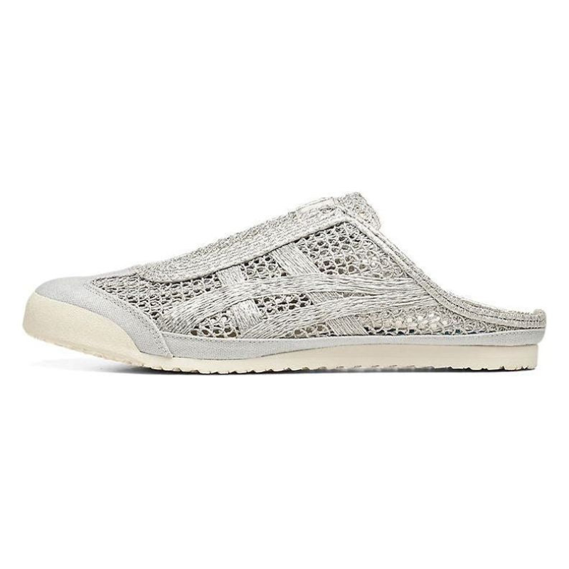 Onitsuka Tiger Mexico 66 Sabot – Silver Cream