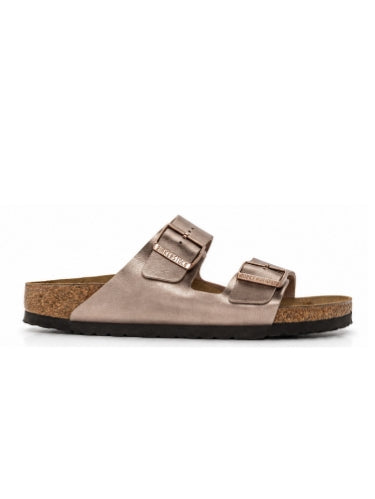 BIRKENSTOCK Arizona Metallic Taupe