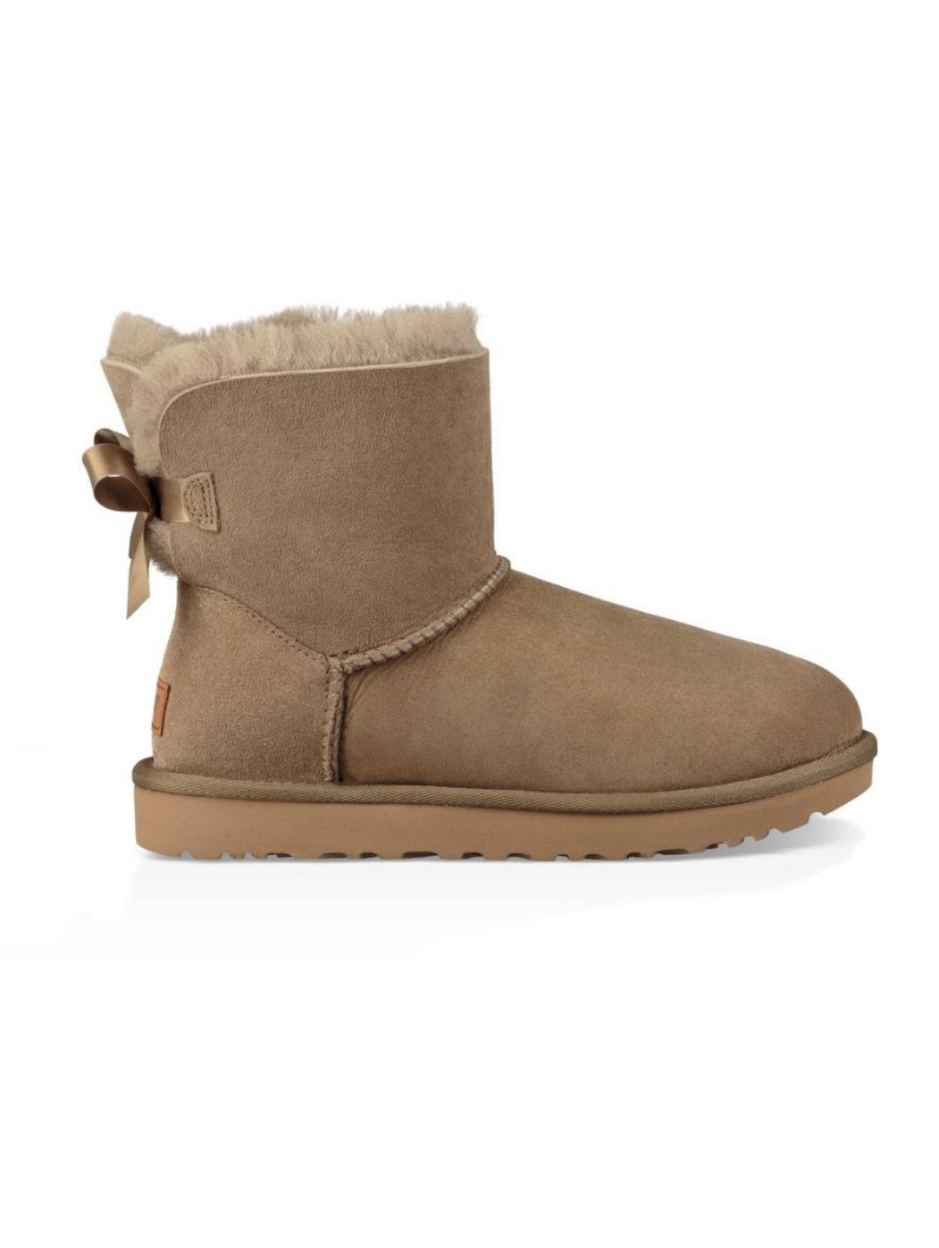 UGG Mini Bailey Bow II Boot – Sand