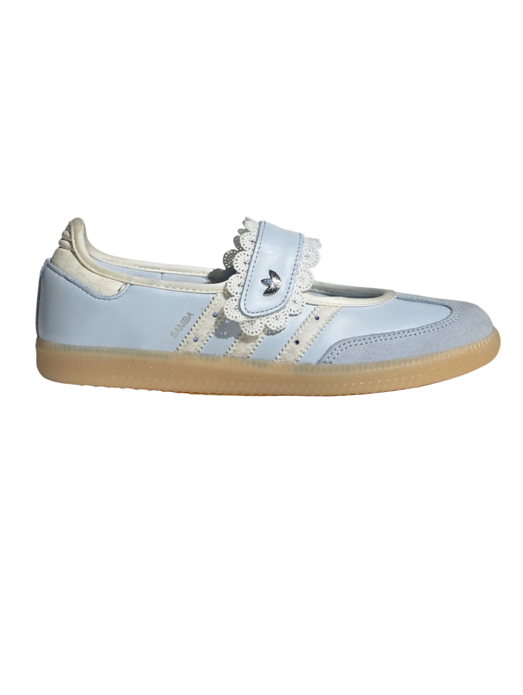 Adidas Samba Jane Crystal Sky Off White Gum