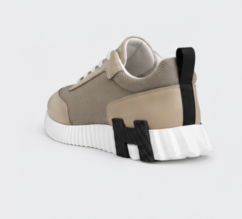 Hermès Bouncing Sneaker – Étoupe