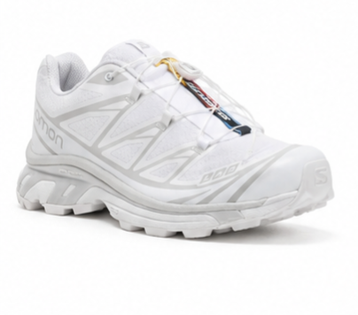 Salomon ACS Pro White / Vanilla Ice / Lunar Rock
