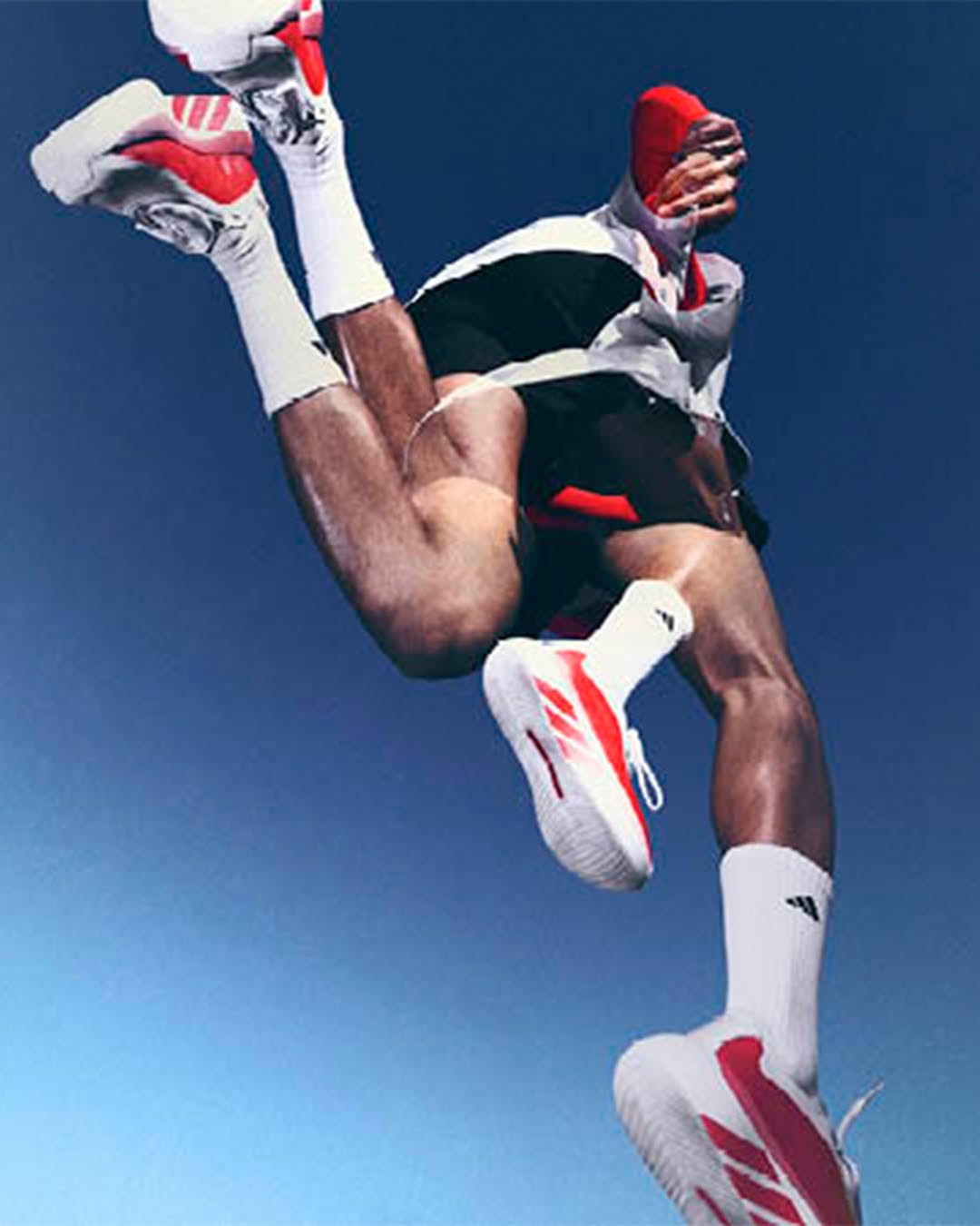 Adidas Hyperboost Edge White Red