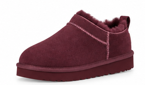 UGG Classic Micro Burgundy
