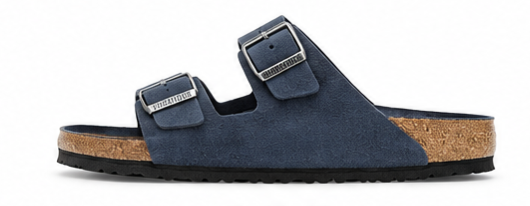 Birkenstock Arizona Suede Leather – Navy