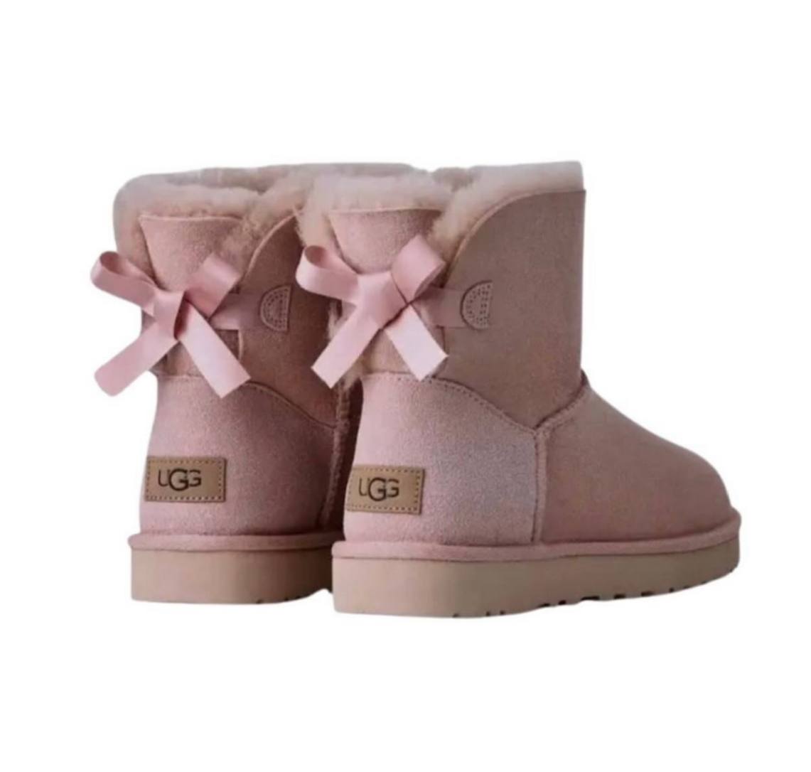 UGG Bailey Bow II Boot Pink