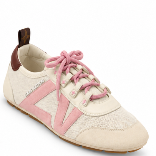 Louis Vuitton LV Sneakerina Low – Pink