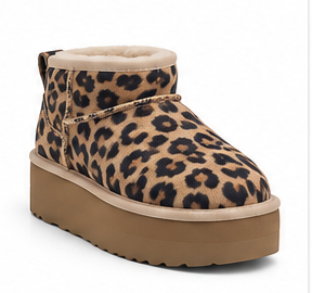UGG Classic Ultra Mini Platform Leopard