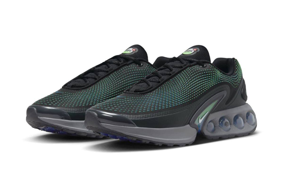 Nike Air Max Dn Black Rage Green