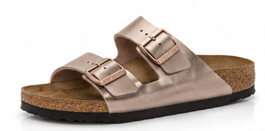 BIRKENSTOCK Arizona Metallic Taupe