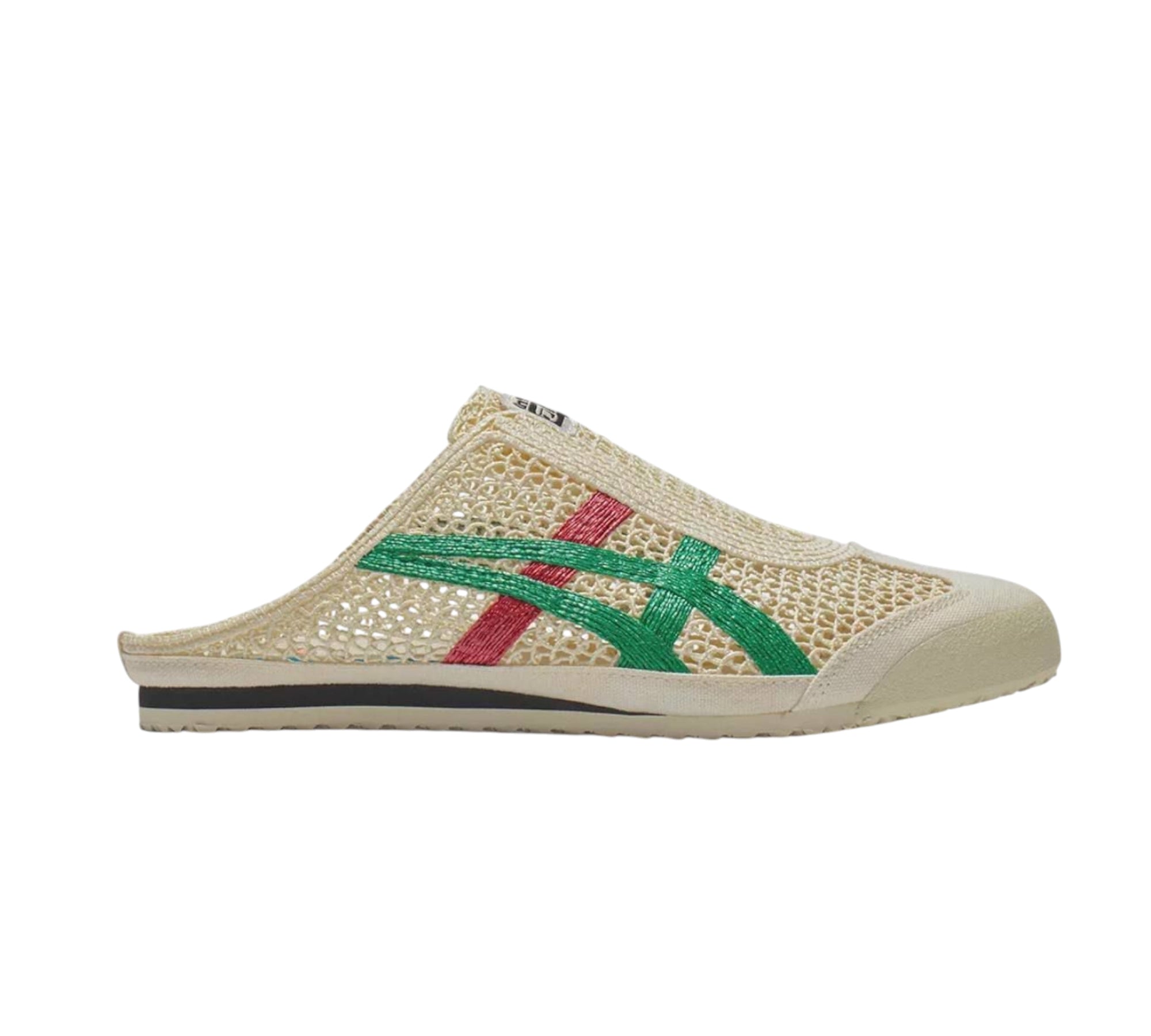 ONITSUKA TIGER MEXICO 66 SABOTCREAM KALE