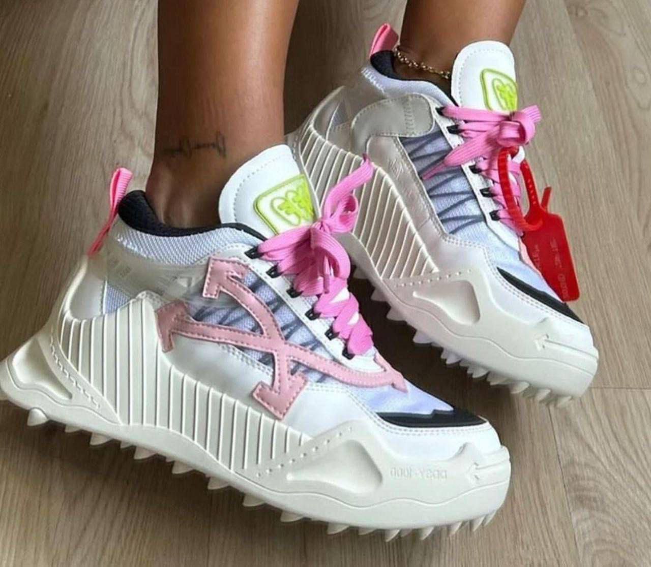 OFF-WHITE Odsy-1000
White Pink (Women's)