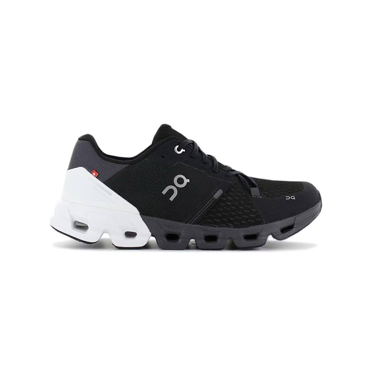On Running Cloudflyer 4 Wide Black White
