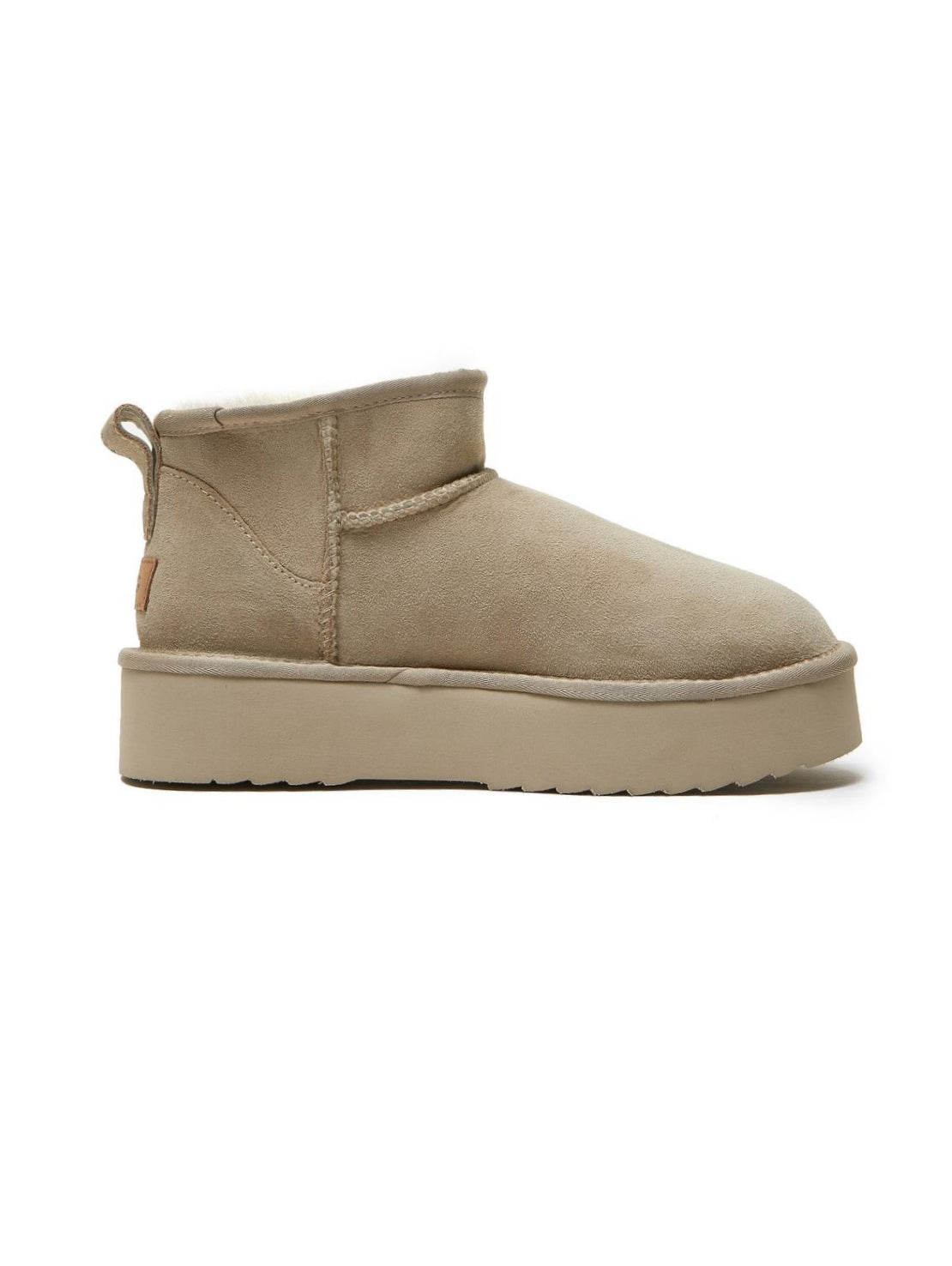 UGG Classic Mini Platform Boot – Taupe