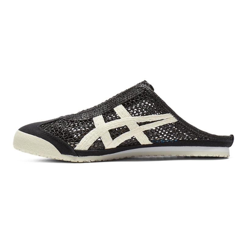 MEXICO 66 SABOT – BLACK/CREAM