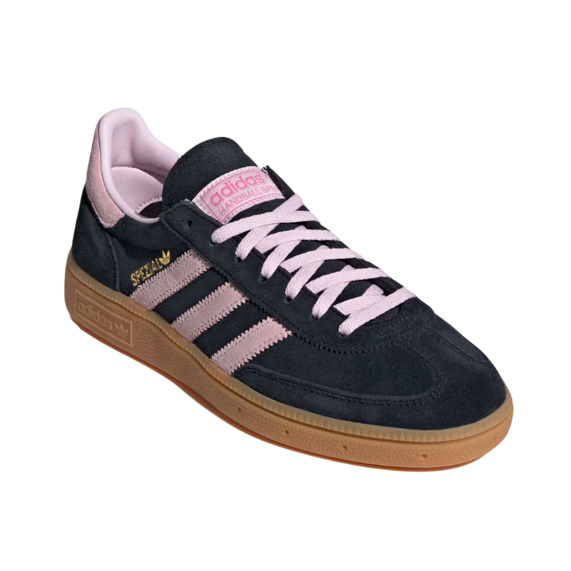 adidas Handball Spezial Core Black Clear Pink Gum